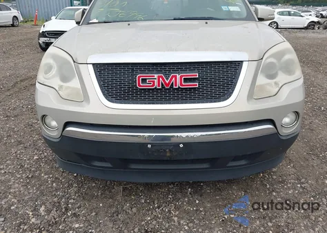 2009 GMC Acadia Slt-1 from USA, damaged, VIN 1GKER23D39J180219